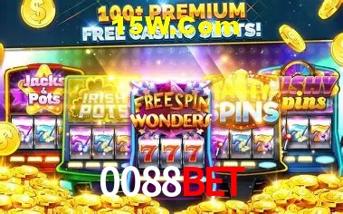 Sinta a adrenalina dos jogos de cassino com 0088Bet